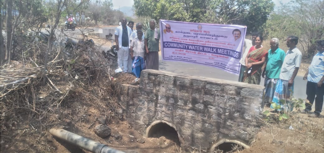 Animalhusbandry departmentTNIAMP-CHINNAR-Phase-3sub basin -ModelvillageDate- 7/3/24-Dharmapuri dt
Kottur village
Panchayat-Bevuhalli 
Meeting-PRA Exercise,Community water walk at Model Village Participated-Dr Muthu,VAS VD panjapalli Animal husbandry and All other line department.