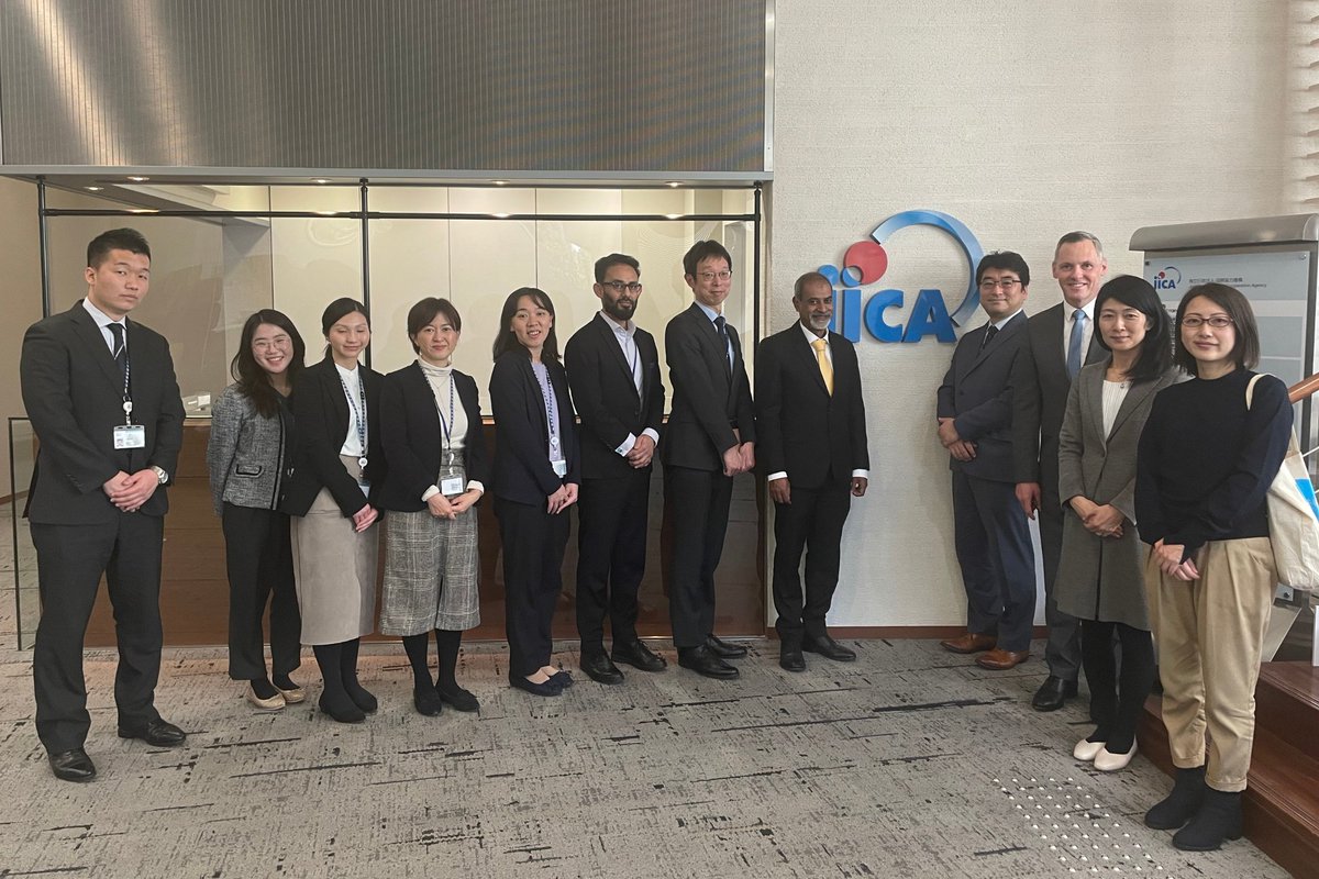 Had a productive meeting with @JICA_direct_en to discuss our common agenda for children. Thanks for your unwavering support to UNICEF in Afghanistan & Pakistan and a fruitful technical collaboration in the region. I look forward to strengthening our partnership.