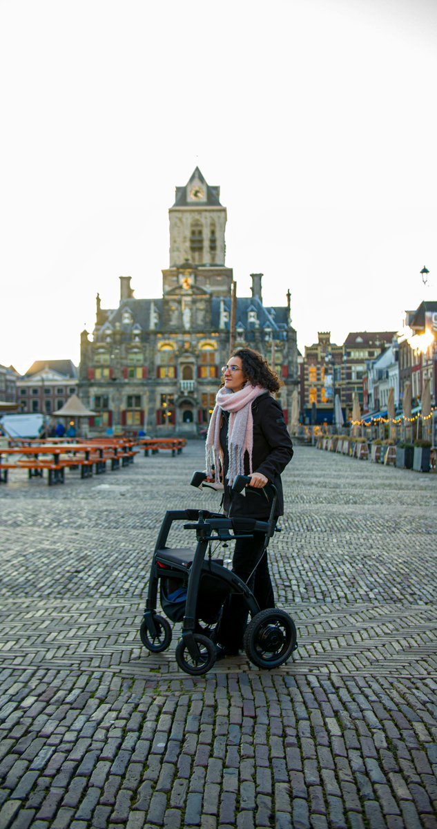 Travel the world!  Don't let mobility concerns slow you down!!
#Freedom #traveltheworld #rollatorwalker