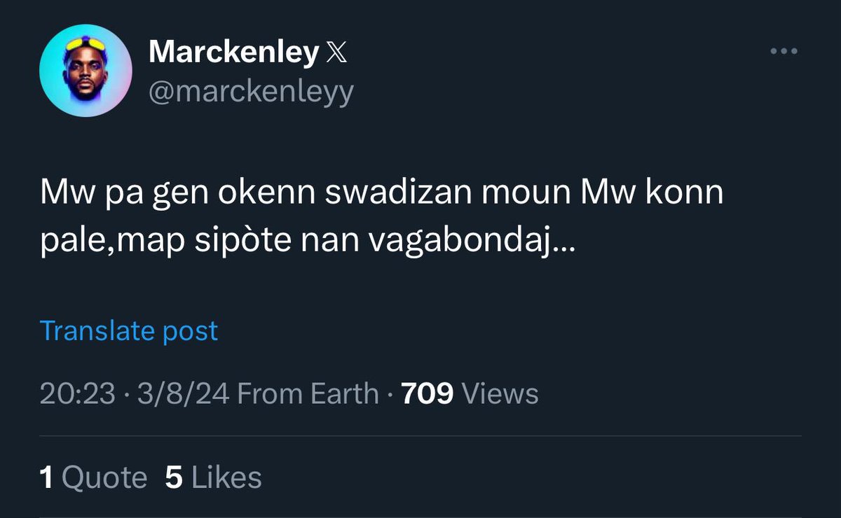 KAMOKENNEWS's tweet photo. Scoop: Chòy di Chòy fèt 2 kavalye pòl ka yo divize gwo jodi 8 Mas la. Marckenley vs Notab
Nan yon Space Jude tap dirije kote Notab te fè konnen Feminis pa byenvni . Mackenley pran mikro poul manke Notap dega pousa,pandan Marckenley tap pale,Notab mandel eske se avèl lap pale. Zanmi an reponn poul di m rete avèw kijan poum  fè pata ka pale avèw. Platoto te santil estomakel paske li te panse zanmil Makennle se blag li tap fè. Nan space sa gwo deblozay pete Makennle trete Notab de ti lach,se atansyon lap chache

Bagay la melanje 2 zanmi yo divize 

KN=kamoken News