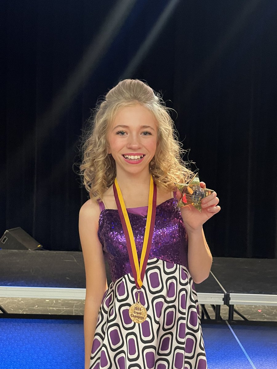 🏆GRAND CHAMPIONS AT COLUMBIA CITY! 
🥇BEST VOCALS!
🥇BEST CHOREOGRAPHY!
🥇BEST CREW! 

Outstanding Performer - Makayla Korte

Amazing season for New Generation - with 3 Grand Champion sweeps! Thank you to all of our parents, family, &amp; fans for your incredible support this year!