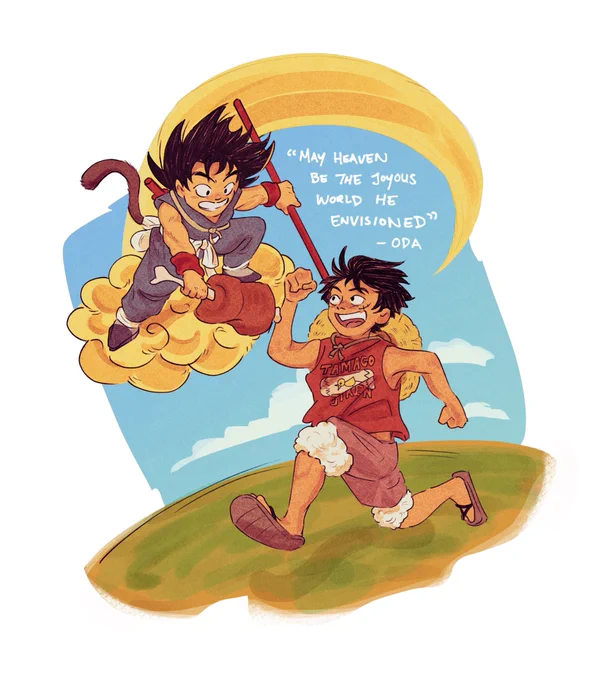 I'm glad that you're my friend! #ThankYouToriyama 