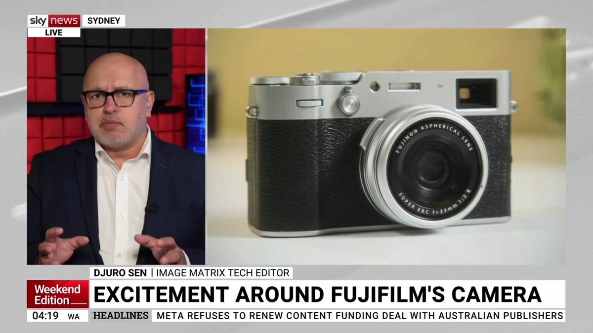 It was expected to sell well but even Fujifilm would be doing backflips over the interest in its long awaited X100VI. imagematrix.tech/fujifilm-respo…