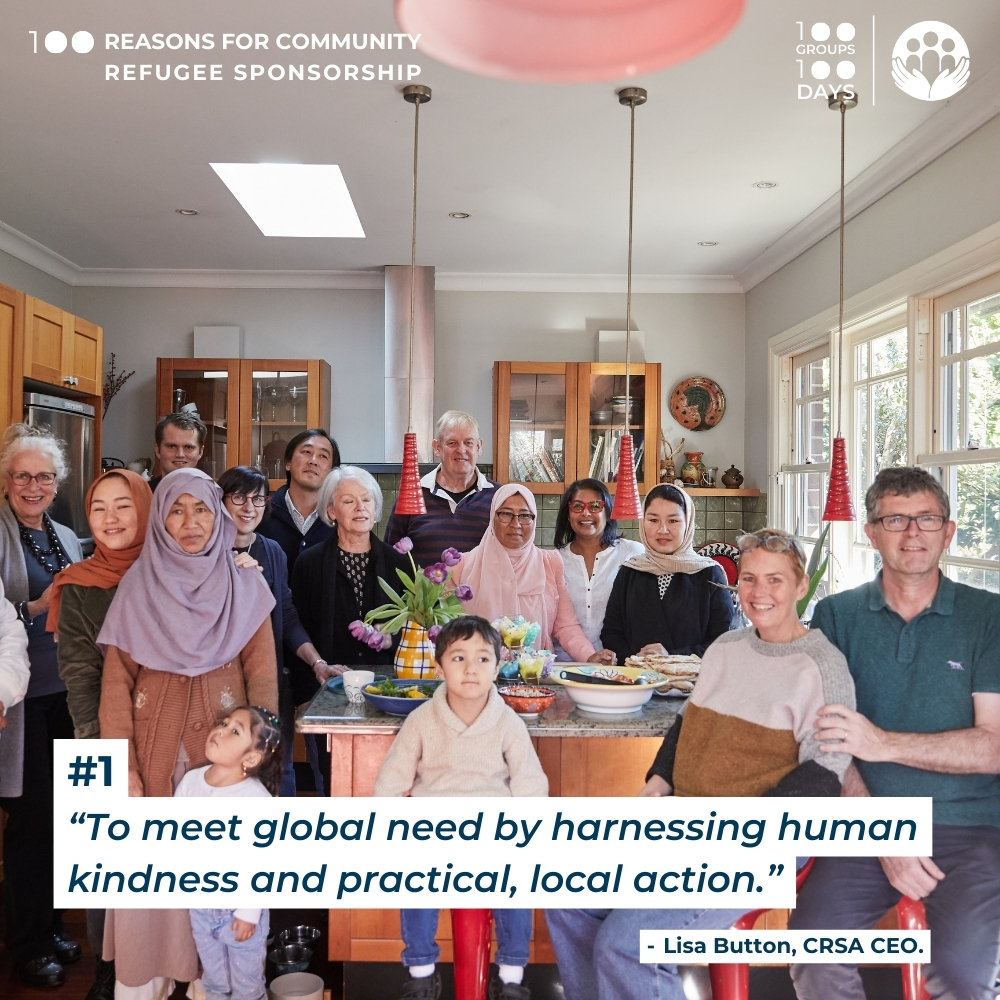 Community Refugee Sponsorship Australia tweet media