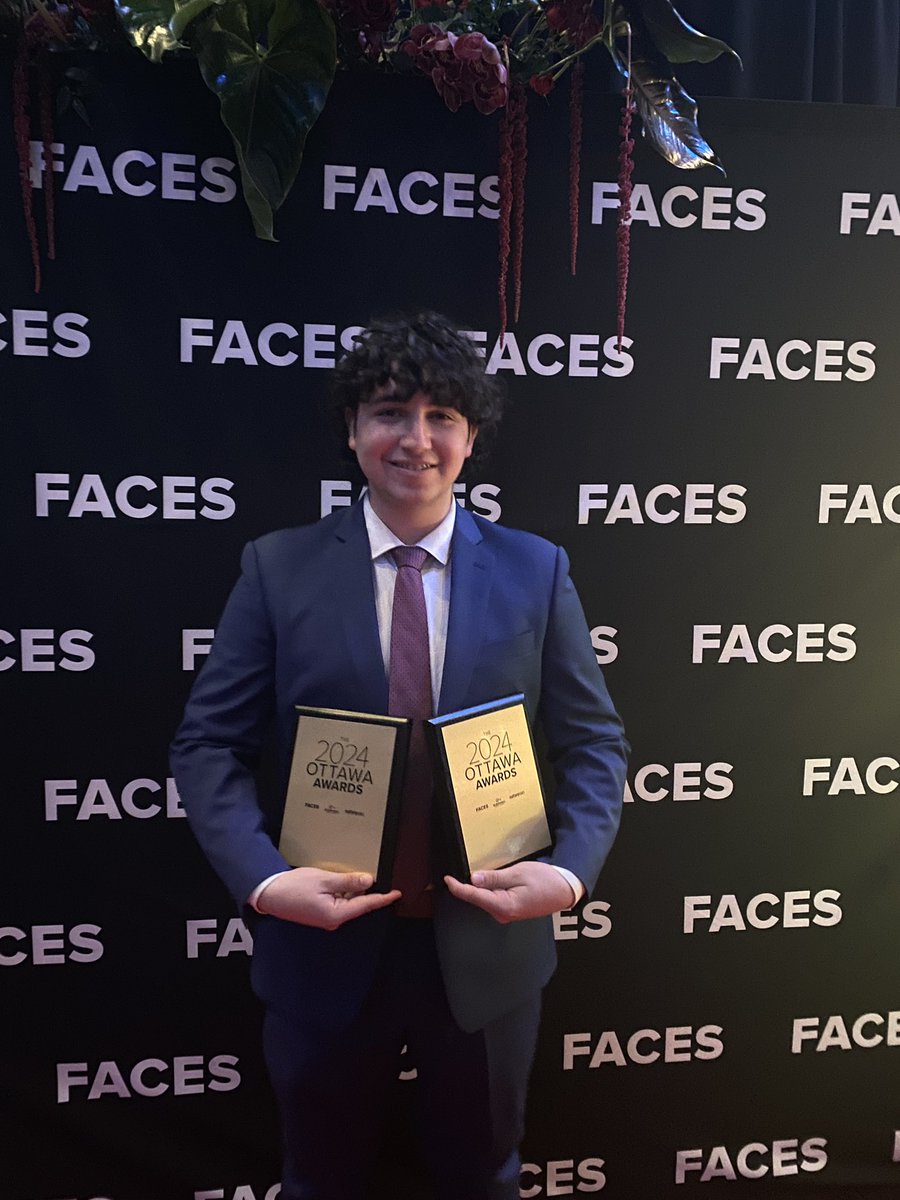 senstalk_'s tweet photo. We DID IT. 

SENS TALK is the Best YouTube Channel In Ottawa in 2023 AND now 2024 TOO!

SENS TALK is ALSO this years Best Blog!

What an unbelievable honour. Thank you to everyone who voted for me, I love you all. What an absolute journey. I wouldn’t be here without all of you. https://t.co/YuEuYWPHjz