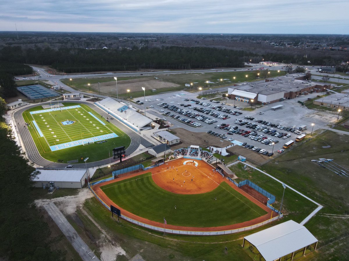 Opening night at the NEW Bruin Field……and Men’s Soccer action as well! #DPTB