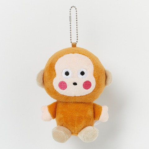 おさるのもんきち おさるのもんきち キーホルダー ぬいぐるみ おさるのもんきち
