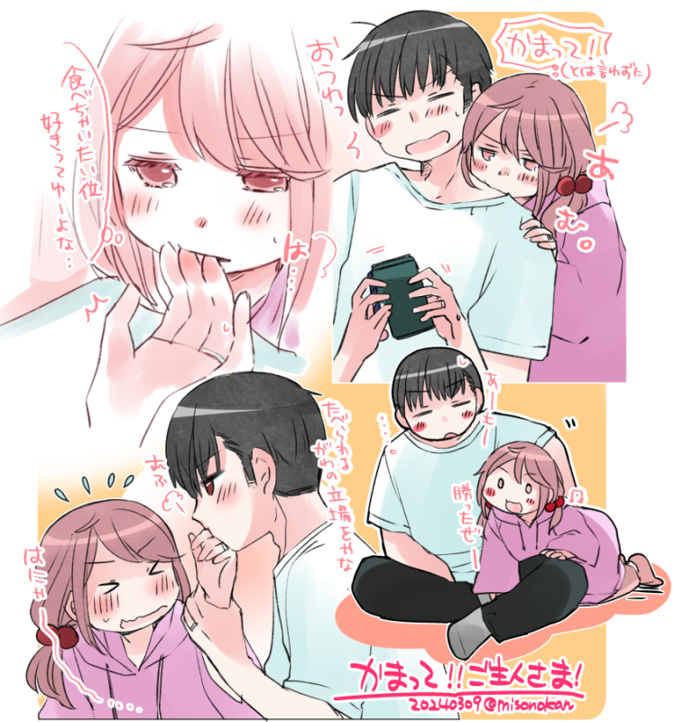ご主人さまにかまってほしい漣さん(提督役×漣) 