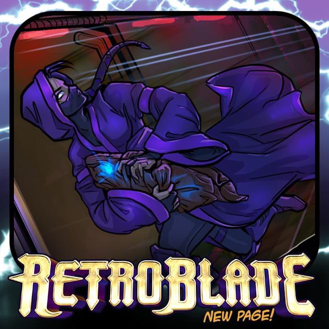 RetroBladeComic tweet picture
