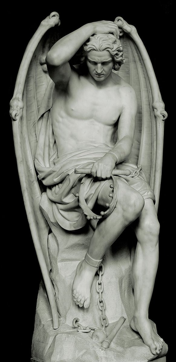 CambrieBennett's tweet photo. Guillaume Geefs had no business making the devil this hot. https://t.co/cz3r37PtDU