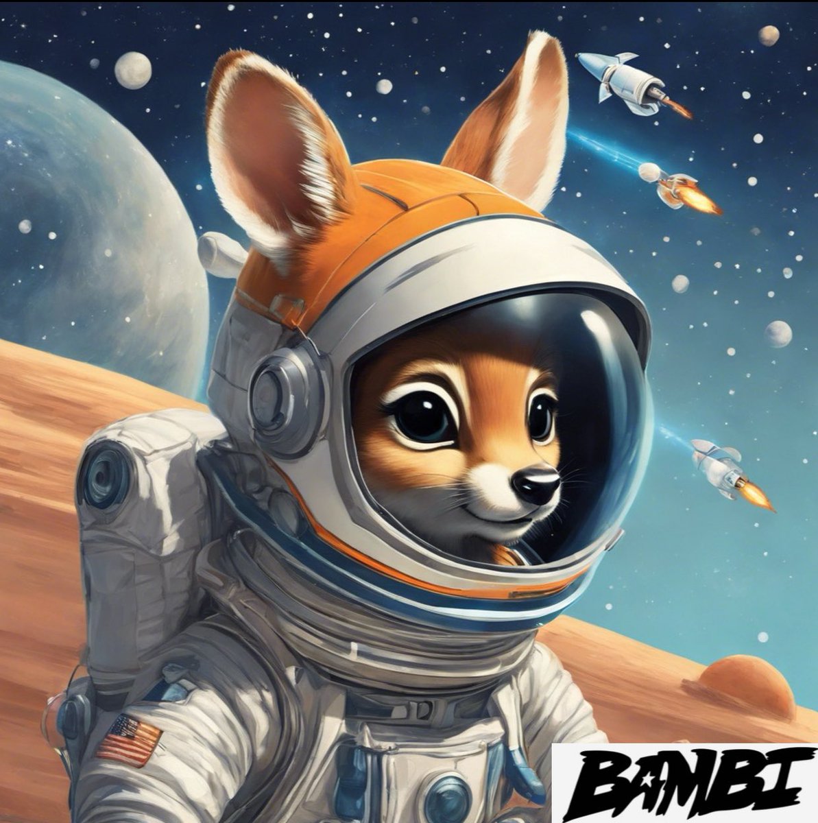 🦌💰 Since a young age, Bambi's dream was to go to the moon – and now, $BAM wants to make crypto dreams soar! 🔥 ✨ All aboard 🚀 #BAMtotheMoon #CryptoDreams #BAM #crypto #memecoin