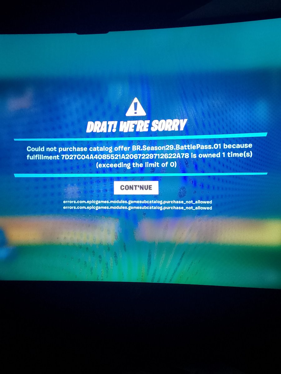 GodDemonFinland's tweet photo. @FortniteGame what's the meaning of this? https://t.co/pT1UqC27kt