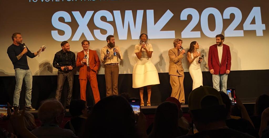 Saw Road House with the cast at SXSW!