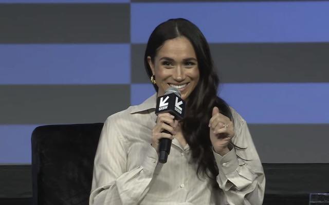 irenebritusa's tweet photo. So Meghan celebrated International Women’s Day by throwing women under the bus. 

She talked about women spewing hate towards other women. Saying:

“What I find the most disturbing frankly, especially as a supporter of women, is how much of the hate is women completely spewing that to other women, I cannot make sense of that.”

Then she called out female executives in senior positions for supposedly not  doing  anything to stop the online hate.

“There are a lot of women at the highest executive level who are great champions of women and great philanthropists, and they are working in these spaces, and yet they’re allowing this kind of behaviour to run rampant.”

“And at a certain point, they have got to put the do’s behind the say’s and really make some changes on a systemic level.”

In other words, she want wants women who criticize her to be censored. 😂

I can say the same thing about her. She’s doing nothing to stop her sewer squad spreading lies about princess Catherine, who is recovering from major abdominal surgery. 

She has not addressed the lies being spread about Catherine and Thomas Kingston, whose wife is dealing with losing her husband under the most tragic of circumstances.  

She said nothing when her mouthpiece Scabies named Catherine as one of the ‘royal racists’. Yet on Oprah,  she referred to Catherine as a “good person”. 

So as a big shot Archewell executive and a duchess, why doesn’t M practice what she preaches? The biggest bullies on the internet right now are her sewer squad. 

Yet she does nothing! 🙄