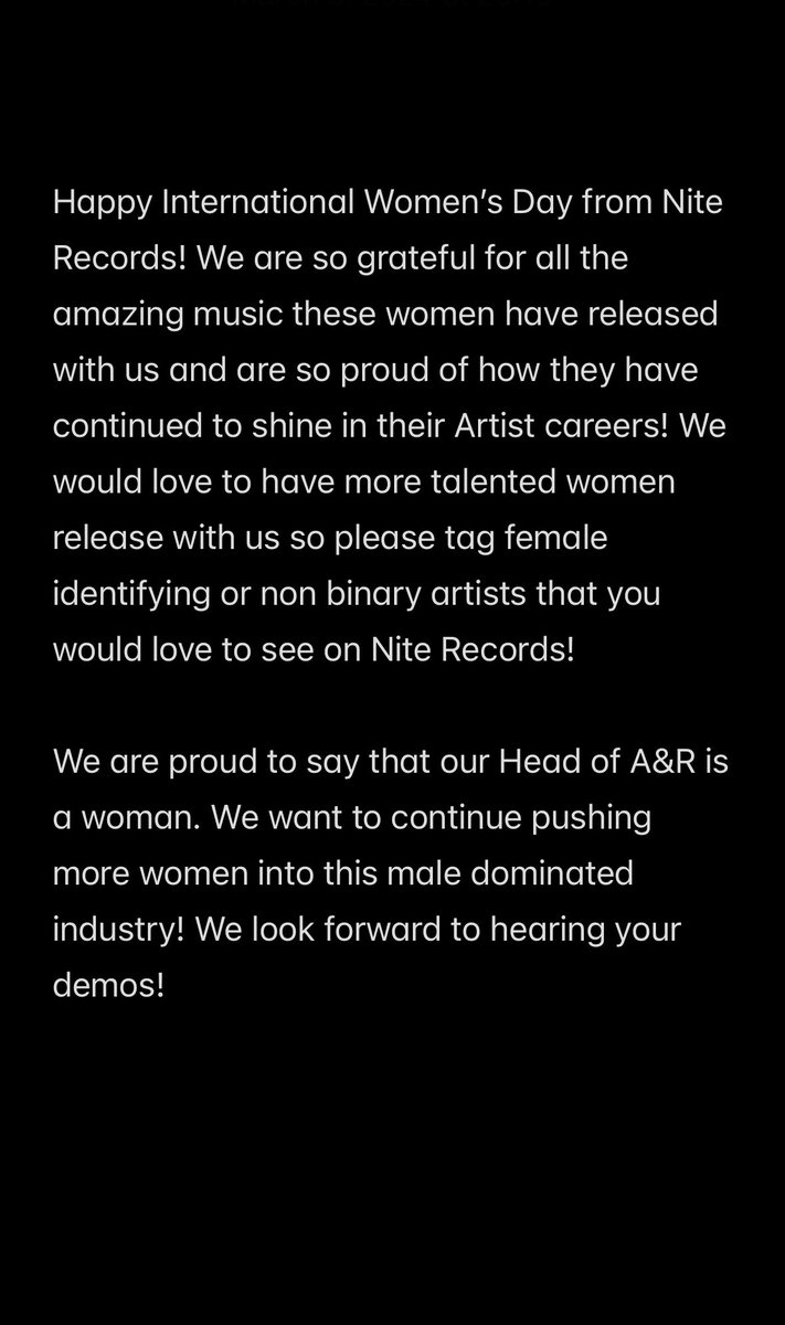 Happy International Women’s Day!!