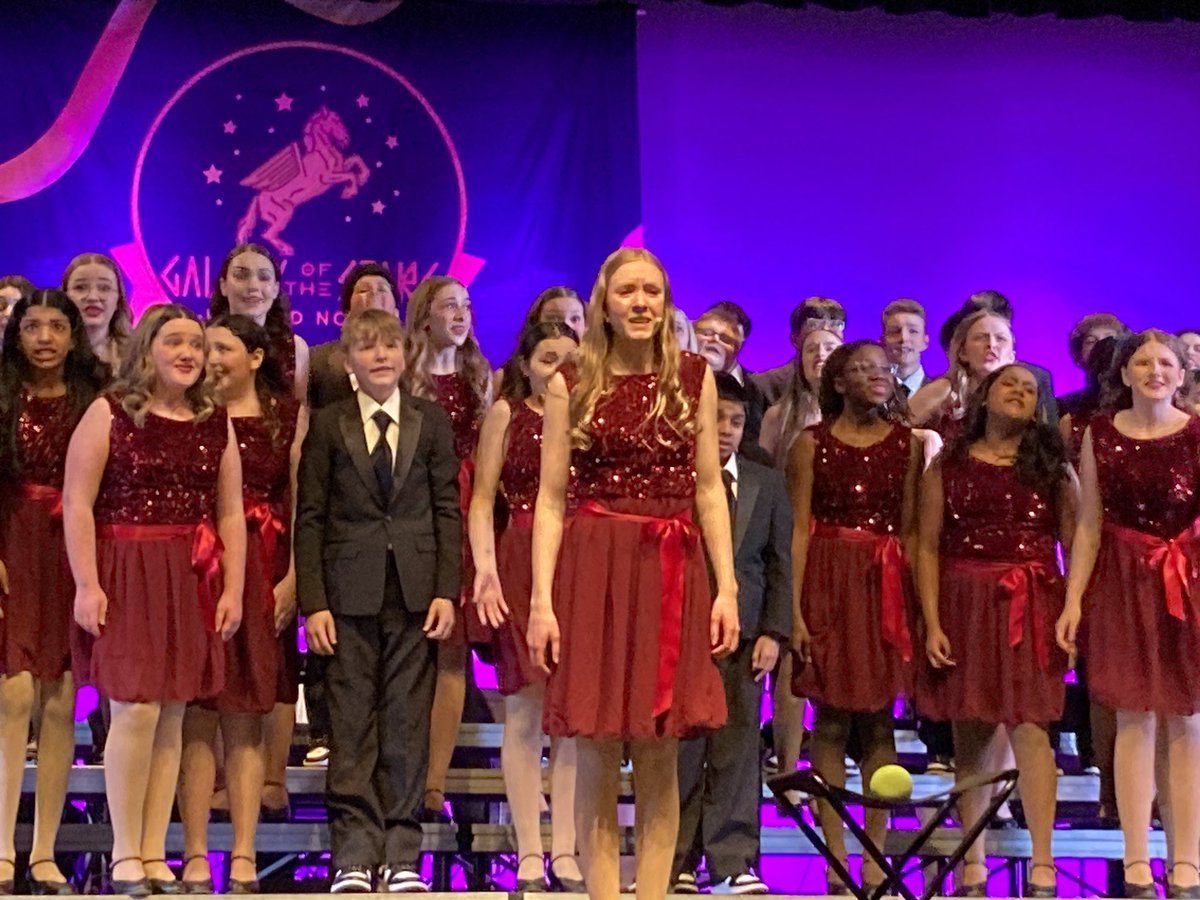 Millard North Middle School Show Choir tweet media