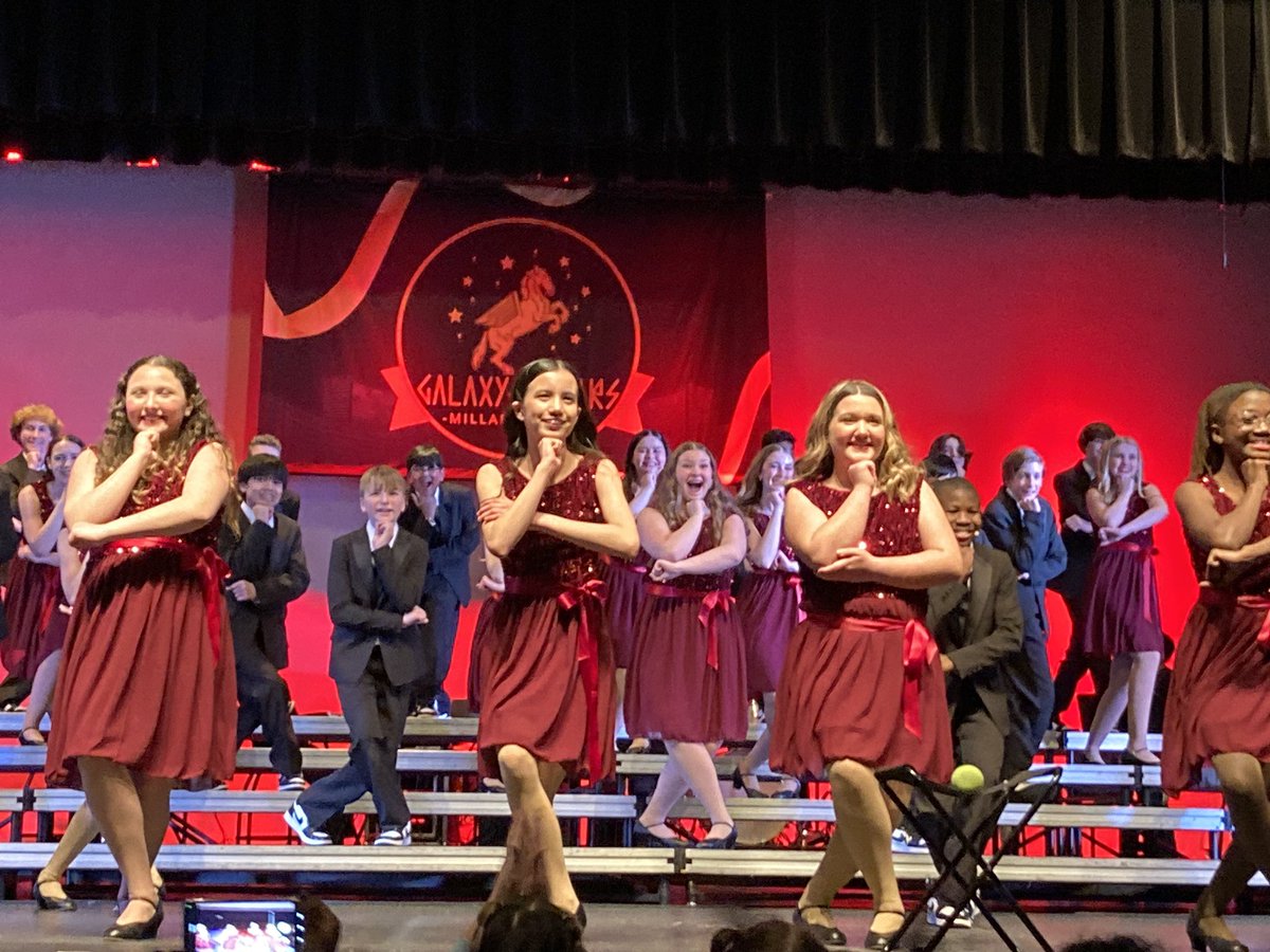 Millard North Middle School Show Choir tweet media
