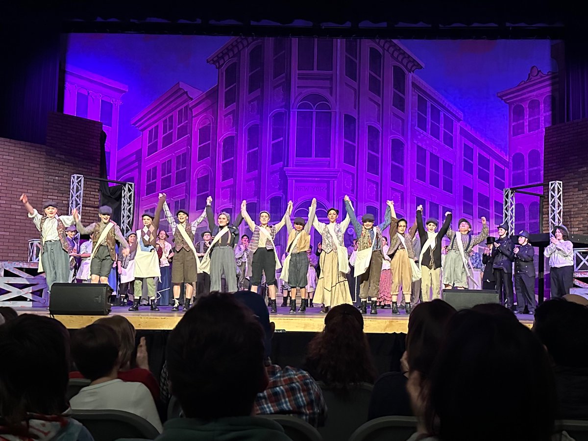 Mrs. Ingel Schmidt (@ingel_schmidt) on Twitter photo Extra, extra! It's showtime for Cosgrove’s production of Newsies! Get ready to be swept away by the enthusiasm and talent of our young performers. <a href="/SpencerportCSD/">Spencerport Schools</a> Extra, extra! It's showtime for Cosgrove’s production of Newsies! Get ready to be swept away by the enthusiasm and talent of our young performers. <a href="/SpencerportCSD/">Spencerport Schools</a>
