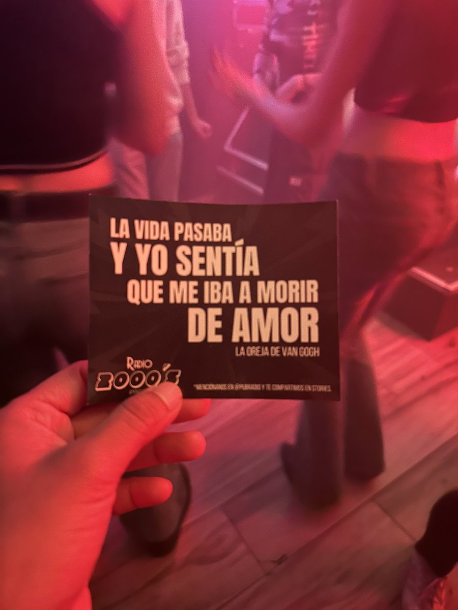 mariasgram's tweet photo. Lo bien que me lo pasé con todo canciones de los 2000. 🙌😁 https://t.co/ZDv0gWqGN8