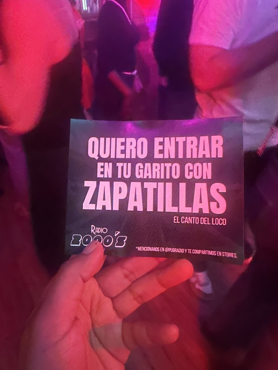 mariasgram's tweet photo. Lo bien que me lo pasé con todo canciones de los 2000. 🙌😁 https://t.co/ZDv0gWqGN8