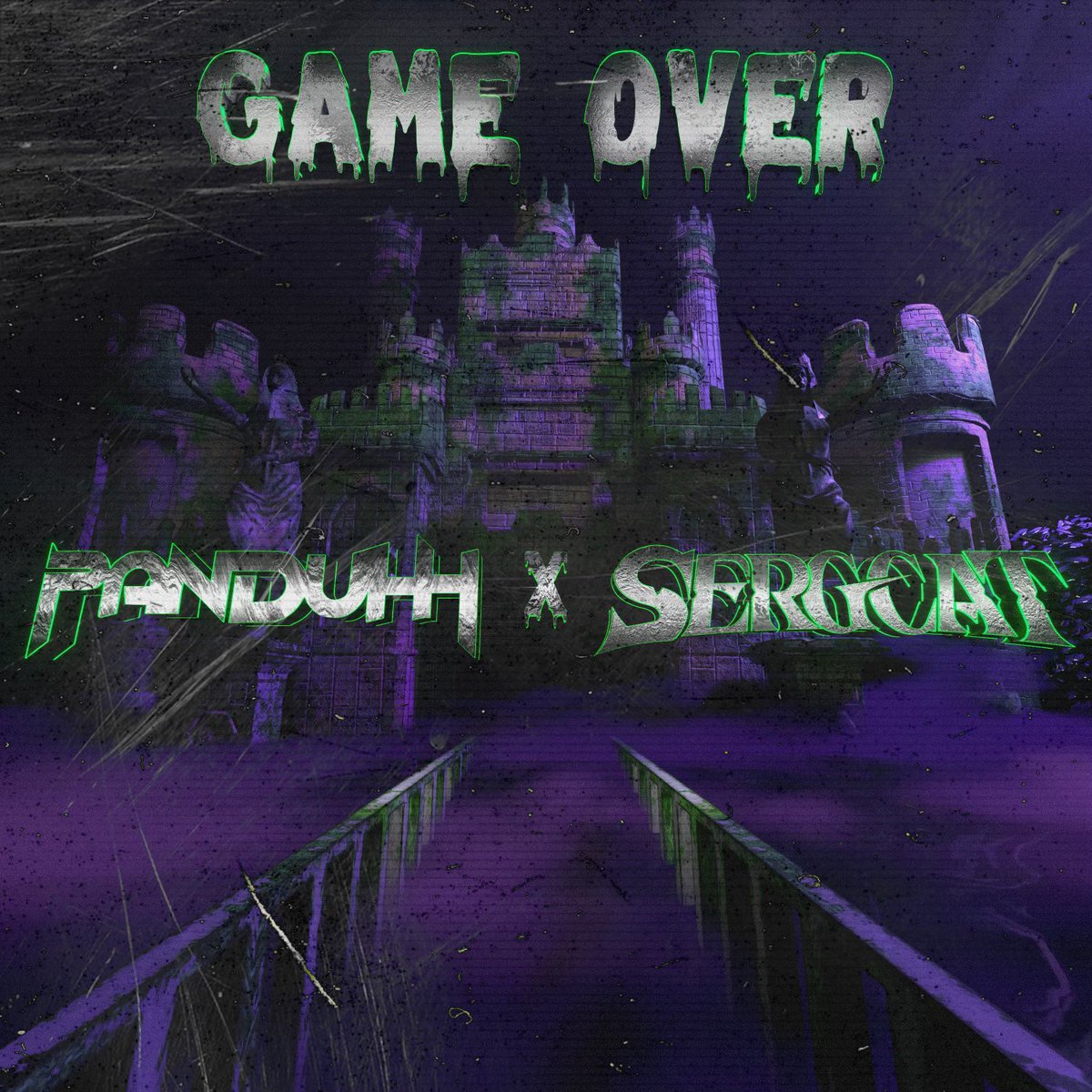 SergcatMusic's tweet photo. NEW TUNE WITH THE HOMIE PANDUHH 😼 GAME OVER OUT NOW 🎮🪦 https://t.co/kBNRnRAM50