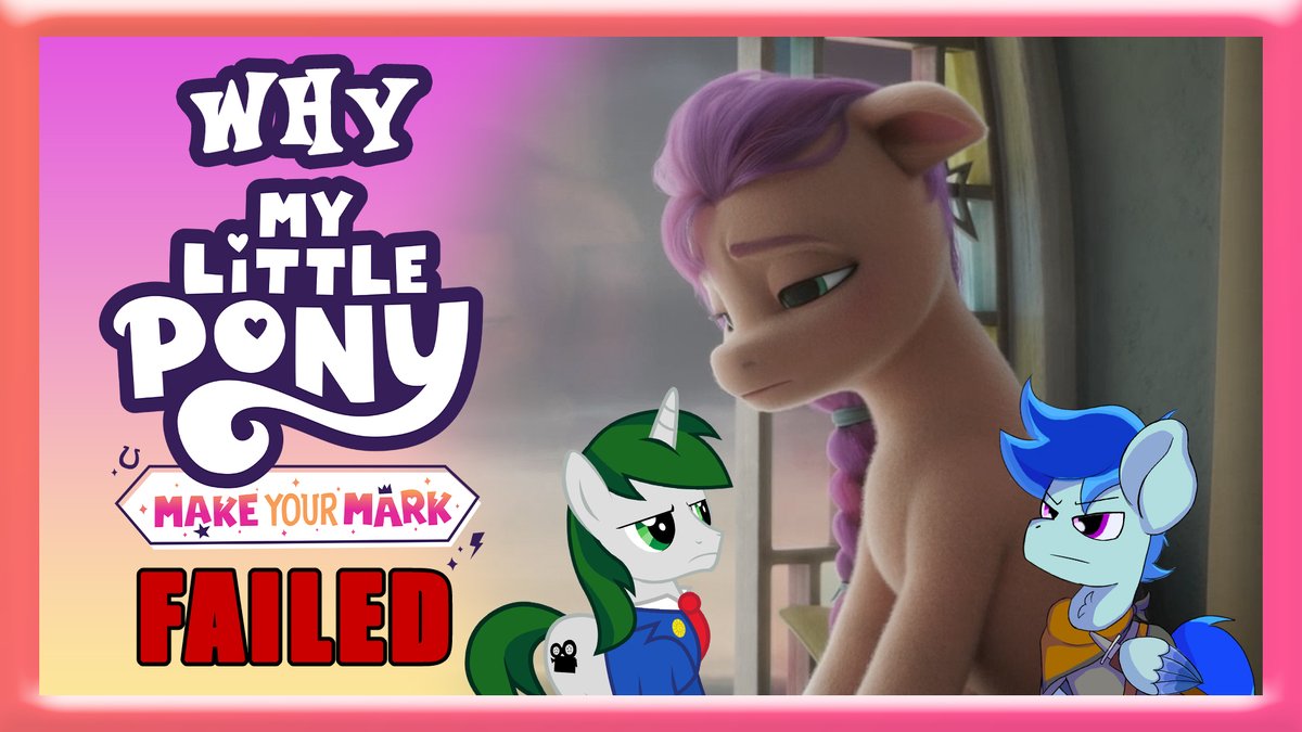 Tomorrow morning, <a href="/StarStrikeMLP/">Star Strike</a> &amp; I have our final discussion on MLP Make Your Mark.
