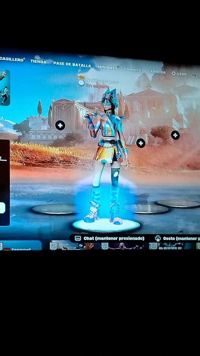 NekiitoSama's tweet photo. @Fortnite_ES si se pudo  #FortniteChapter5Season2 https://t.co/Uaz9VrjyVY