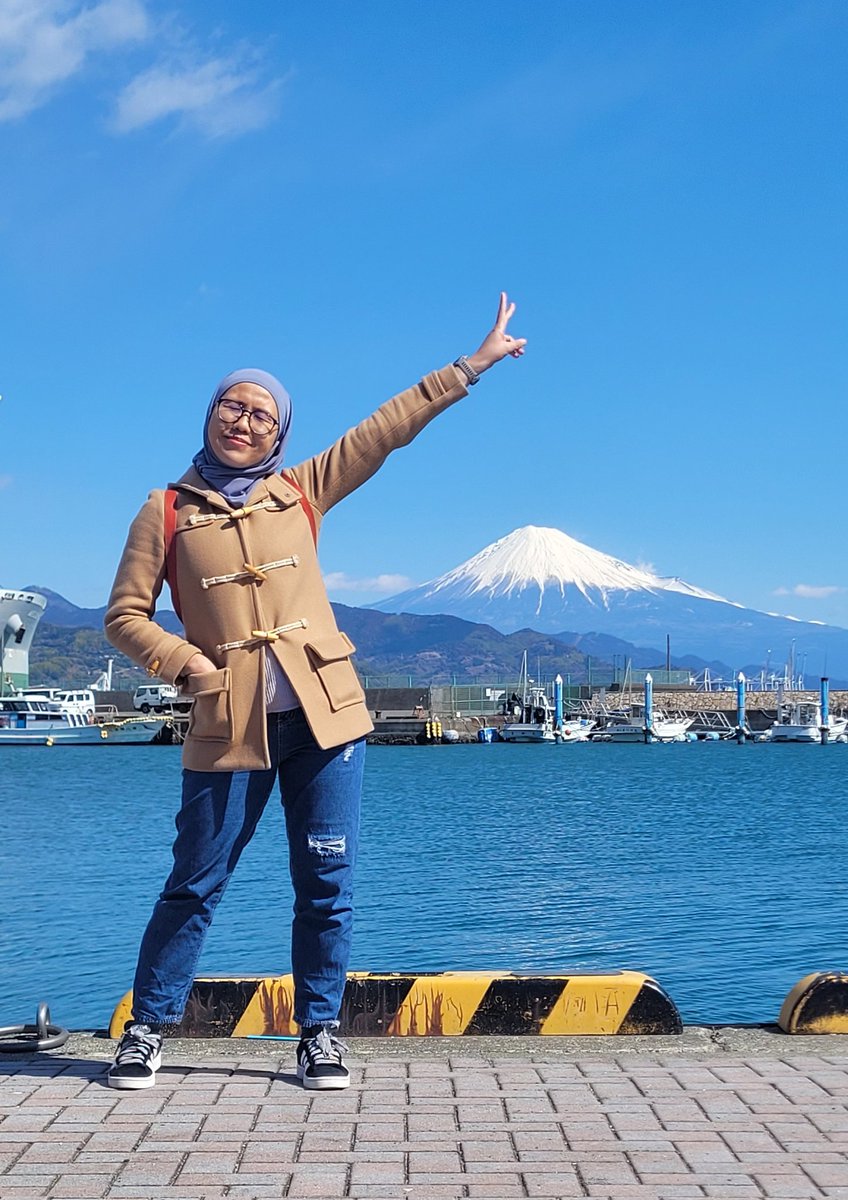 beckyilham's tweet photo. Me: Nak tengok Fujisan tapi nak tempat tak ramai orang onegaiiii

Say no more ❤️

#JapanSpring2024 https://t.co/NaWHKqPRn7
