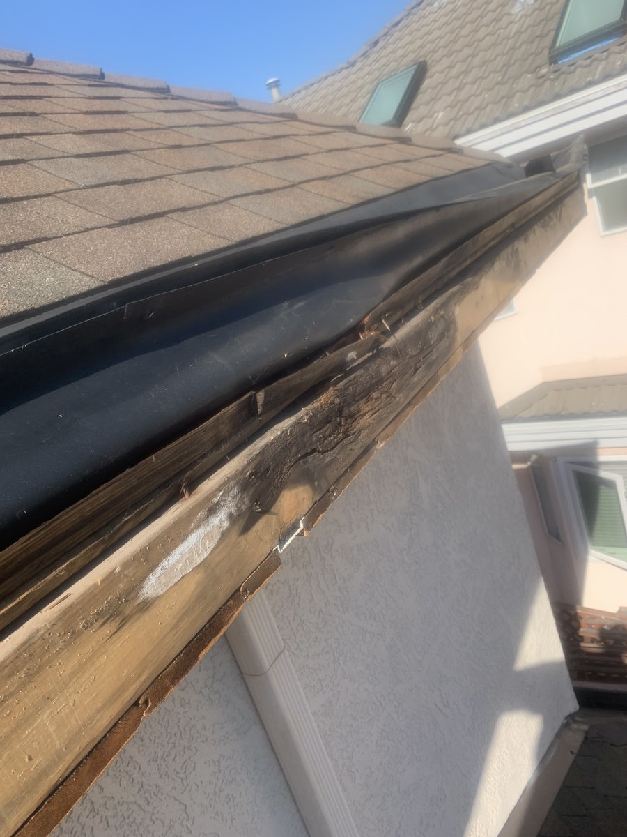 Built in gutters also known as hidden gutters is a rubber membrane gutter system. Repairs for these systems usually aren't visible until damage has already occurred. Be sure to have your built in gutters inspected before the damage has occurred.