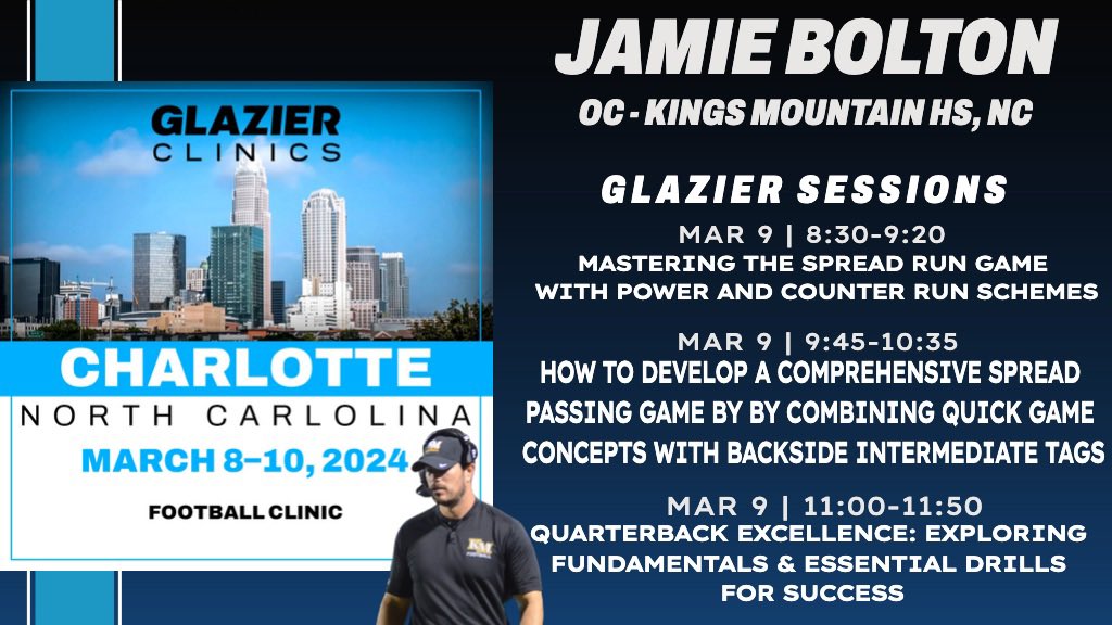 Looking forward to tomorrow in the Queen City! @GlazierClinics