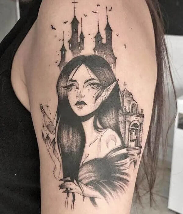 TattooTrending's tweet photo. Spellbinding Witchy Tattoo Idea: Embrace the Magic!
.
.
https://t.co/KpEJ8wevFr
#WitchyTattoos #MagicInk #OccultArt #TattooInspiration #WitchyVibes https://t.co/y8sq3fWEhJ