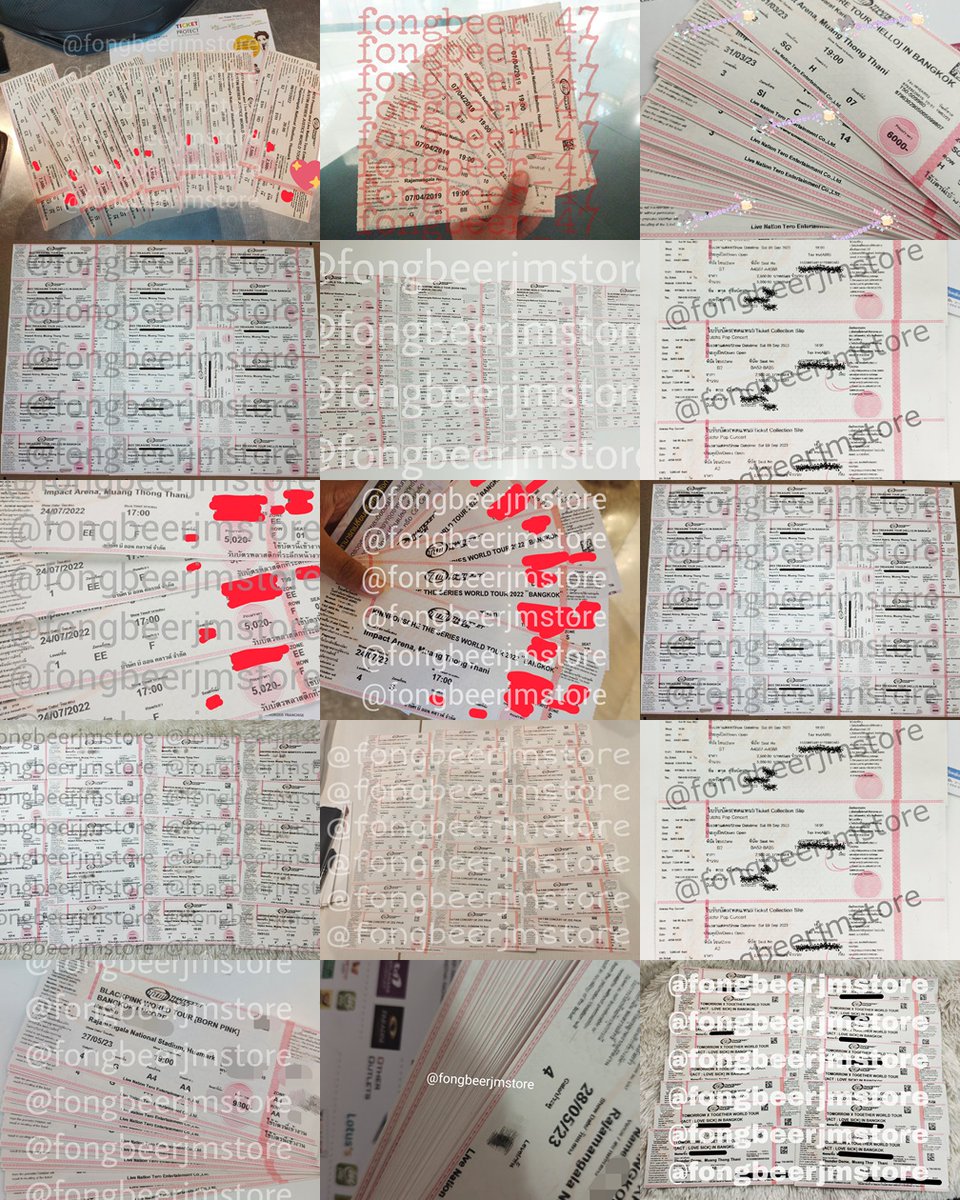 🥳ขออนุญาตฝากร้านค่ะ รับกดคอน #TREASURE 2024 TREASURE RELAY TOUR [REBOOT] IN BANGKOK นะคะ

🎟️รับคิวหลังผังออก ทางDMเท่านั้น 
🎟️รับกดทั้ง 3 รอบ MEMBERSHIP/LiveNation​/รอบทั่วไป 

💙ค่ากด 300฿/ใบ *ขึ้นไป* *ไม่ถึงหลักพัน* 
💙กดไม่ได้คืนเงินเต็มจำนวน ไม่มีหัก

🙇เช็ครีวิว