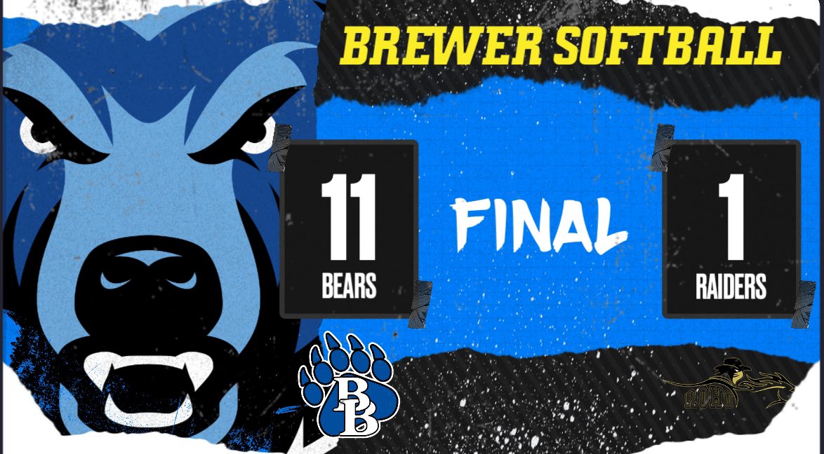 Hello win column! @BrewerSoftball