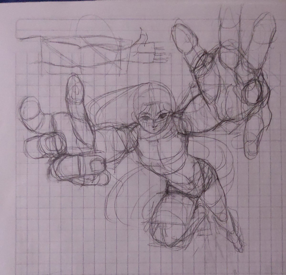 sircheeseu's tweet photo. Hola hoy si estudié
#sketch #perspectivestudy https://t.co/D57f803VwM