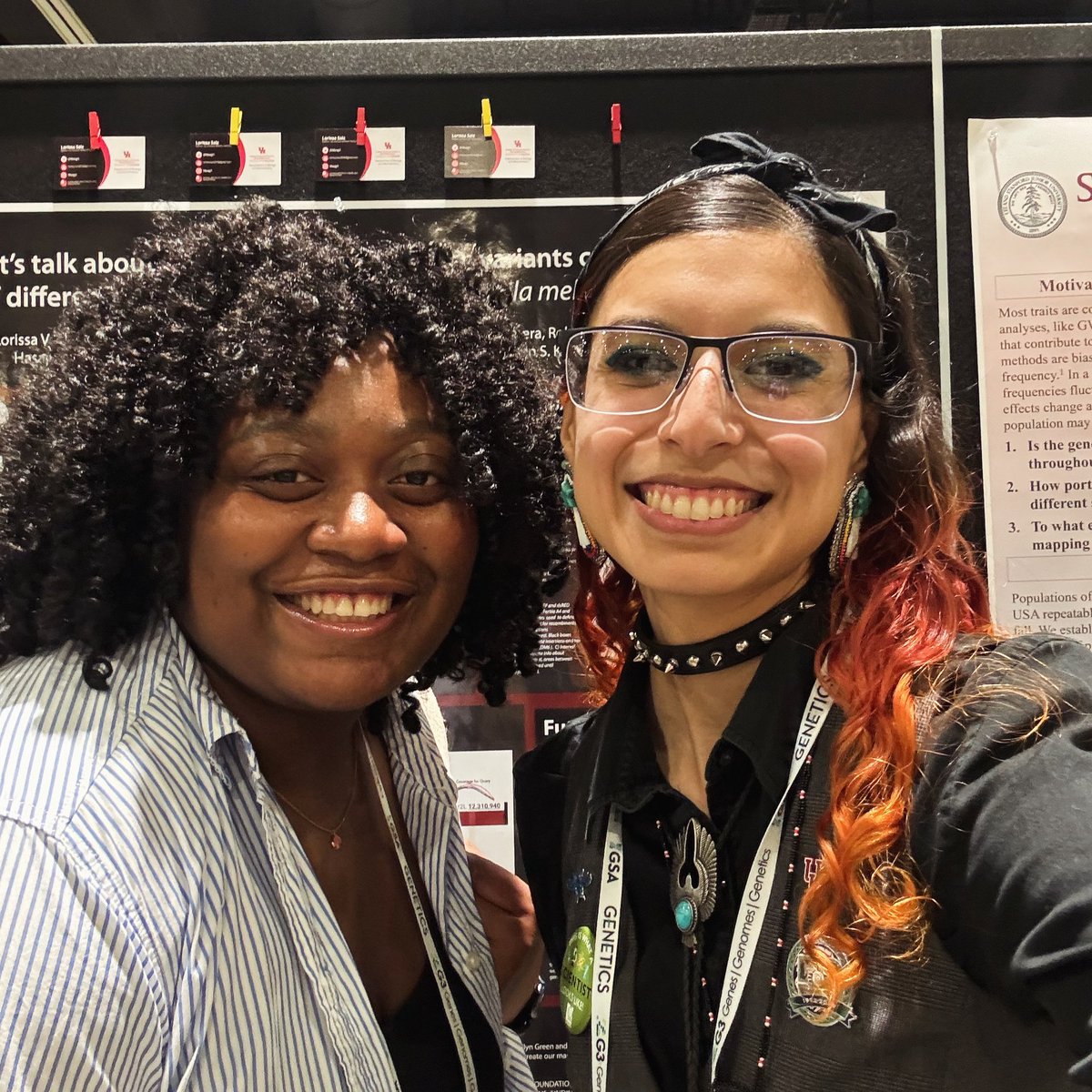 Running into high school friends at #TAGC24 ? 😱😱✅