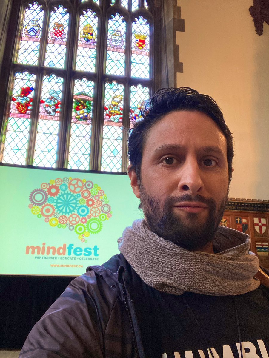 Thank you @UofTPsych always good energy collaborating at #Mindfest lots of good vibes and connections today 🙏🏽✨