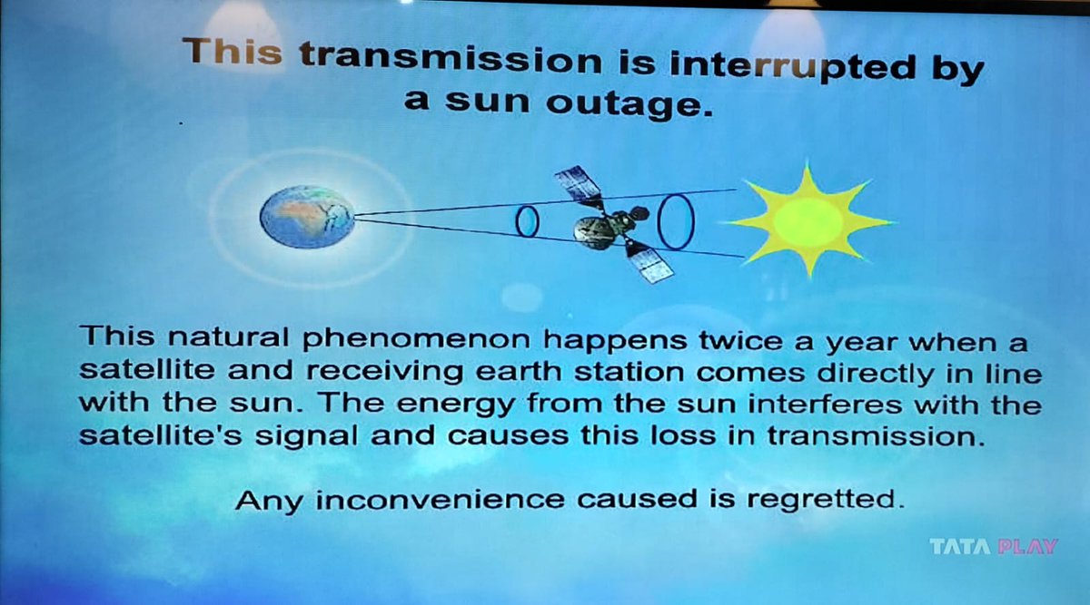 What is this problem in #TV #telecast?

@sdhrthmp @gareebscientist @Ramanean @TitaniumSV5 @coastal8049 @Rethik_D @ISROSpaceflight @isroprisdead 

#space #satellite #ISRO #NASAScience