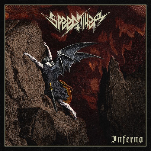 pregonermetall's tweet image. SPEEDKILLER (Brasil) presenta nou àlbum: "Inferno" #Speedkiller #BlackMetal #ThrashMetal #Març2024 #Brasil #NouÀlbum #Metall #Metal #MúsicaMetal #MetalMusic