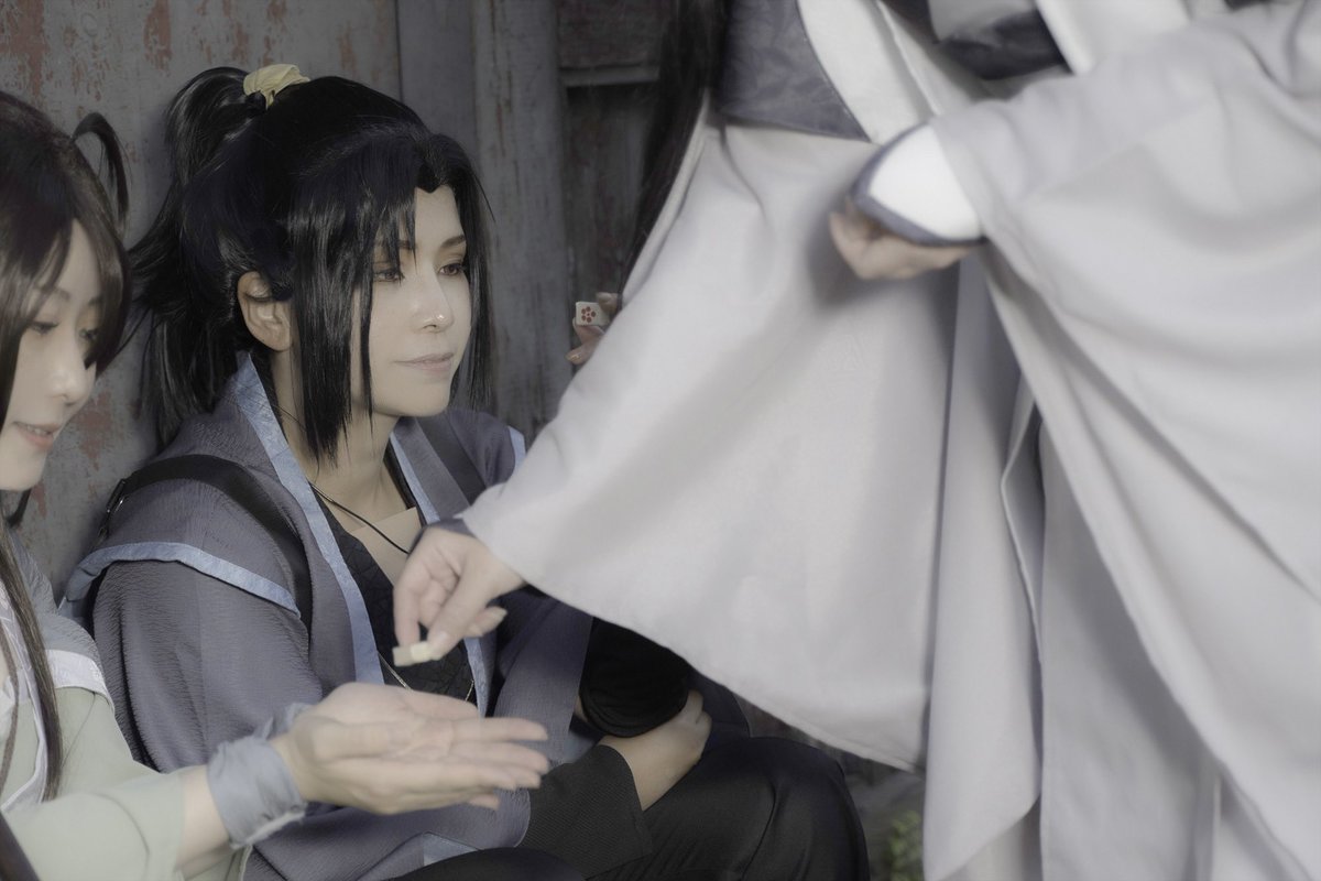 【mdzs/コスプレ】

初めて受けた施し

暁星塵:レイナさん
阿箐:あずまさん
薛洋:新

Photo:正宗さん