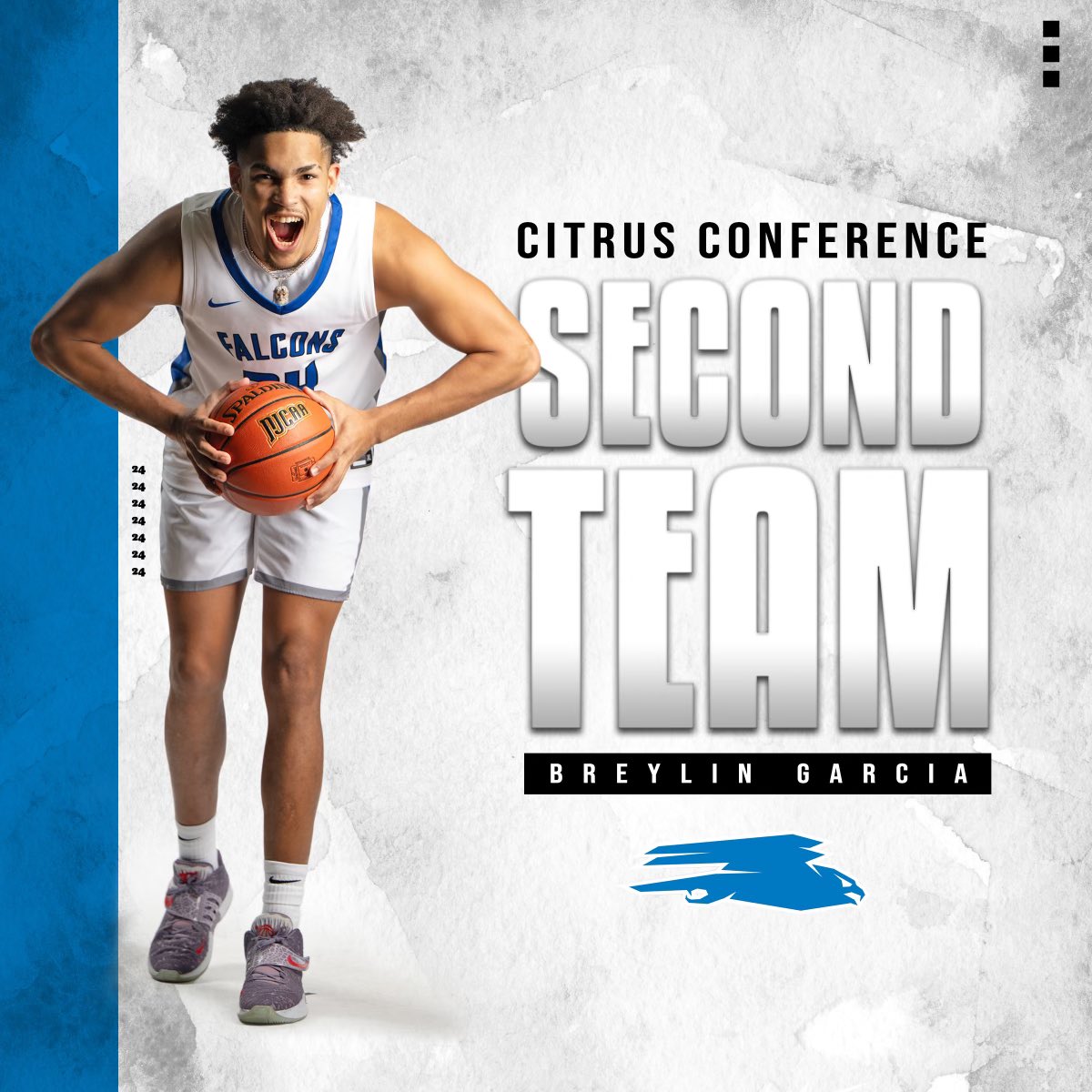 Congrats to Breylin Garcia for earning Second Team All Citrus Conference.