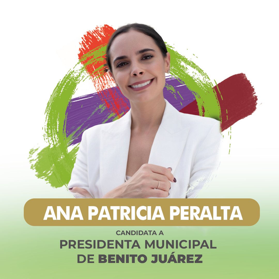 RenanSanchez_'s tweet photo. La transformación de Benito Juárez seguirá de la mano de @anapatyp. Felicidades por tu registro y a darlo todo por el bienestar del pueblo. https://t.co/tlWAkCORm5