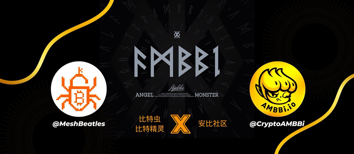 🧡The Mesh Beatles, Mesh Spirits, and AMBBi <a href="/CryptoAMBBi/">AMBBi</a> , the leading Designer NFT, are collaborating closely. 
     Thanks to the AMBBI community for providing Whitelists benefit to all Mesh Beatles, Mesh Spirits holders. (Snapshot was taken at 24:00 on March 8, 2024 utc+8)