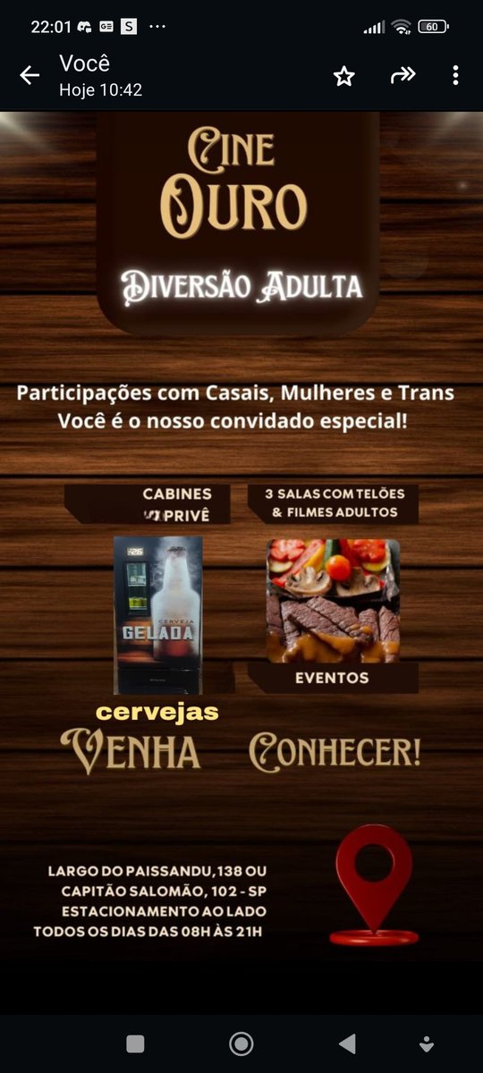 cine ouro tweet media