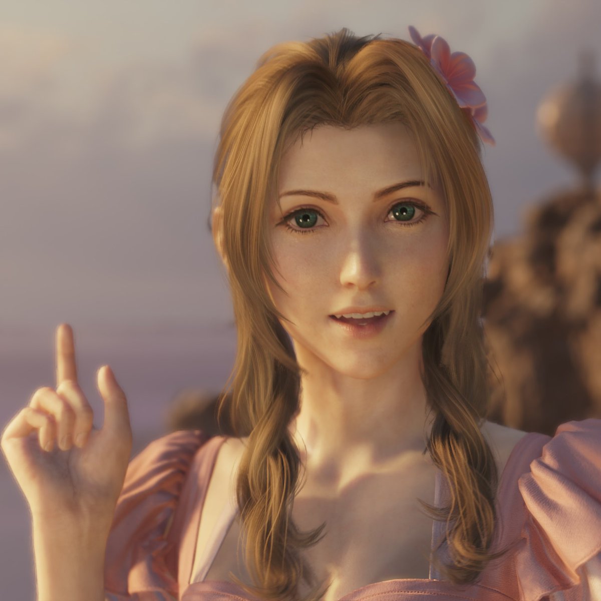 💕#Aerith