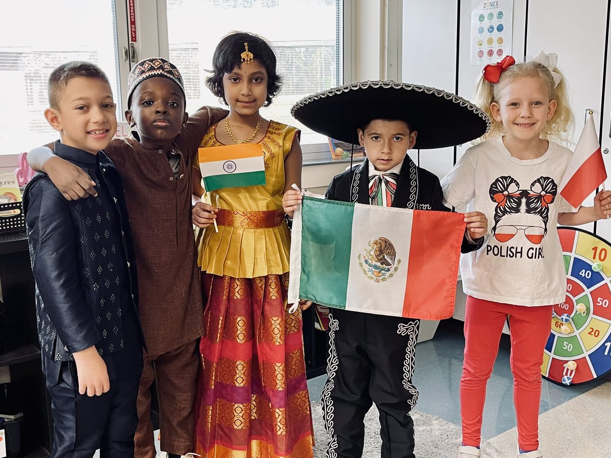 International Day has quickly become one of my favorites at <a href="/Midway_Mustangs/">Midway Elementary</a> I love how the families and school staff come together to celebrate what makes us each unique!