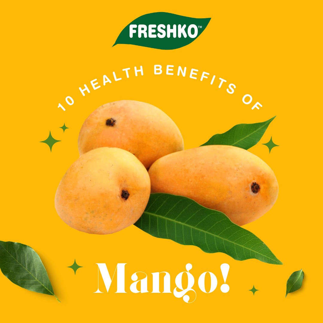 Health Benefits of Mango

Mango is not only delicious but also boasts an impressive nutritional profile.

To know more: facebook.com/photo/?fbid=74…

#FRESHKO #BenefitsOfMango #LoveKoFRESHKO #Fruitshakes