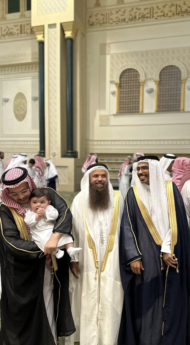 _callmePAPl's tweet photo. ✨08/03/2024✨27/08/1445✨
الحمدلله الذي بنعمه تتم الصالحات. اللهم اجعله عقداً مباركاً تتم به سعادتنا https://t.co/qM7o5HUR2l
