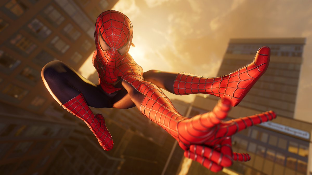 SYRN_PHOTO's tweet image. Updated Raimi Suit COOKS

#MarvelsSpiderMan2 #InsomGamesCommunity #Raimi #PS5