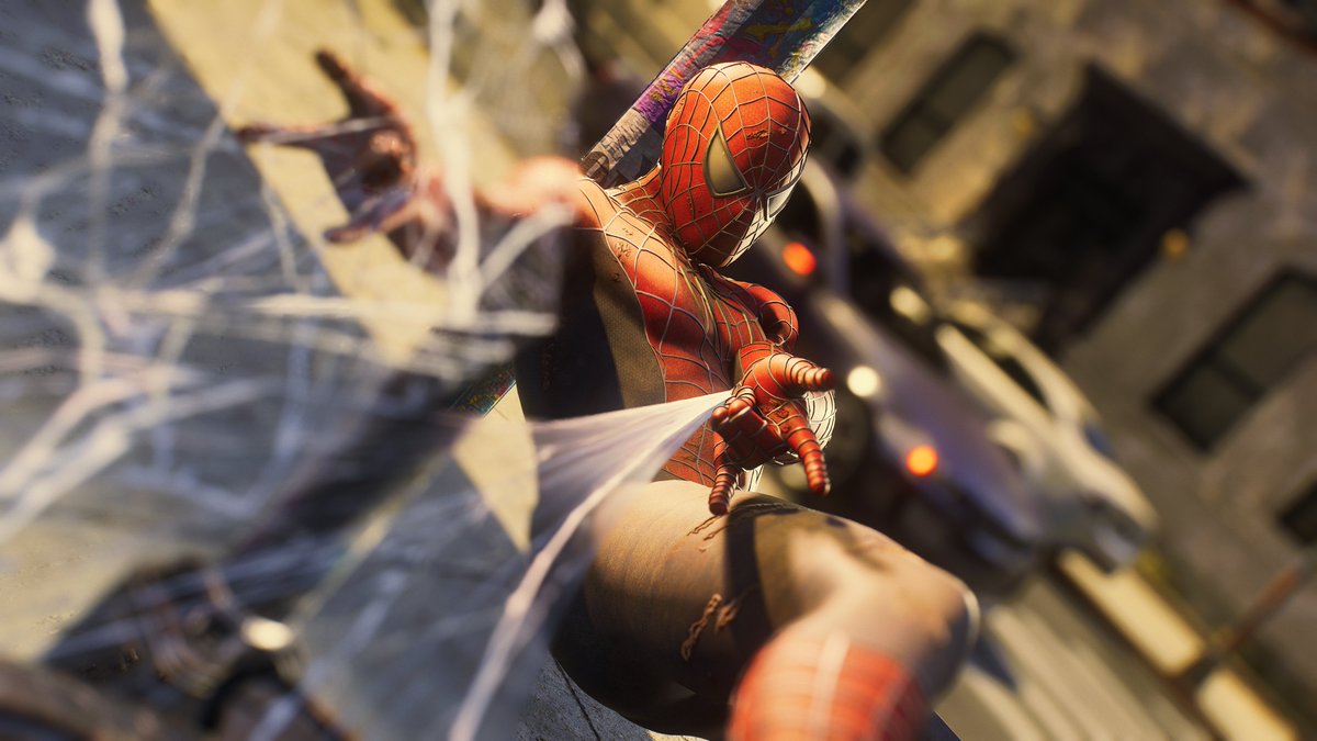 SYRN_PHOTO's tweet image. Updated Raimi Suit COOKS

#MarvelsSpiderMan2 #InsomGamesCommunity #Raimi #PS5