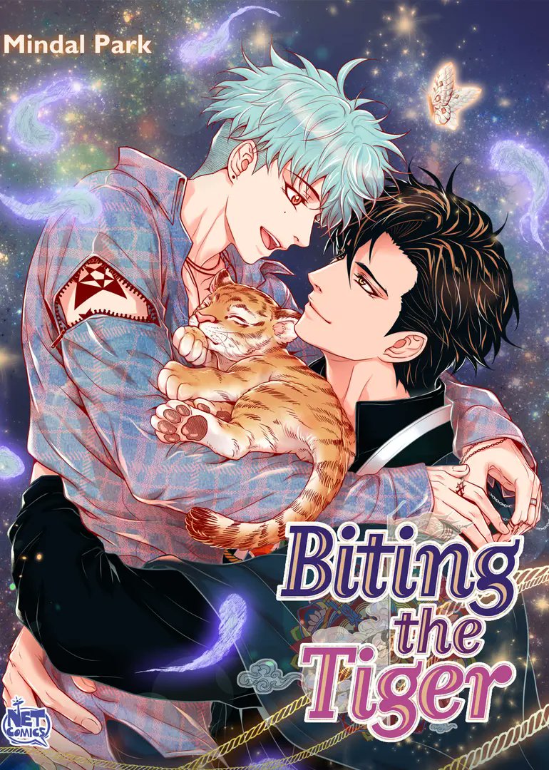 your_BL_pal's tweet photo. BL RECOMMENDATION
#374
Title: Biting the Tiger
Author: Mindal Park
Status: Complete
Tags: #Yaoi #ShounenAi #Romance #Fantasy #Sypernatural #CelestialSpirits #Manhwa

- check out the thread for synopsis &amp; sneak peek -

• follow @your_BL_pal for more •

[ like and share ] https://t.co/RNQdv5mJfg